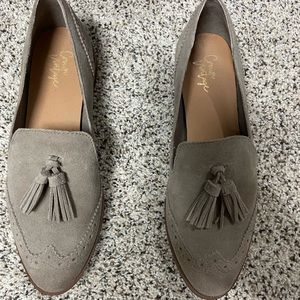 Crown Vintage Oxford slip ons